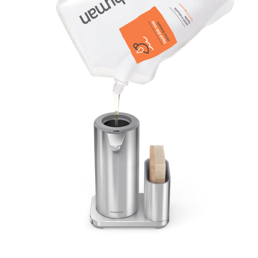 Sensor Pump 14 oz. + Caddy and Soapwell Sponge [Club Sku]