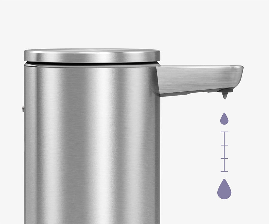 Rechargeable Liquid Soap Sensor Pump - Simplehuman