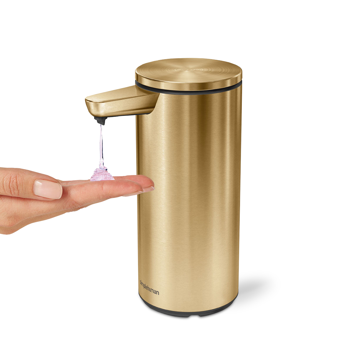 【GINGER掲載商品】 Rechargeable Liquid Soap Sensor Pump - Simplehuman その他