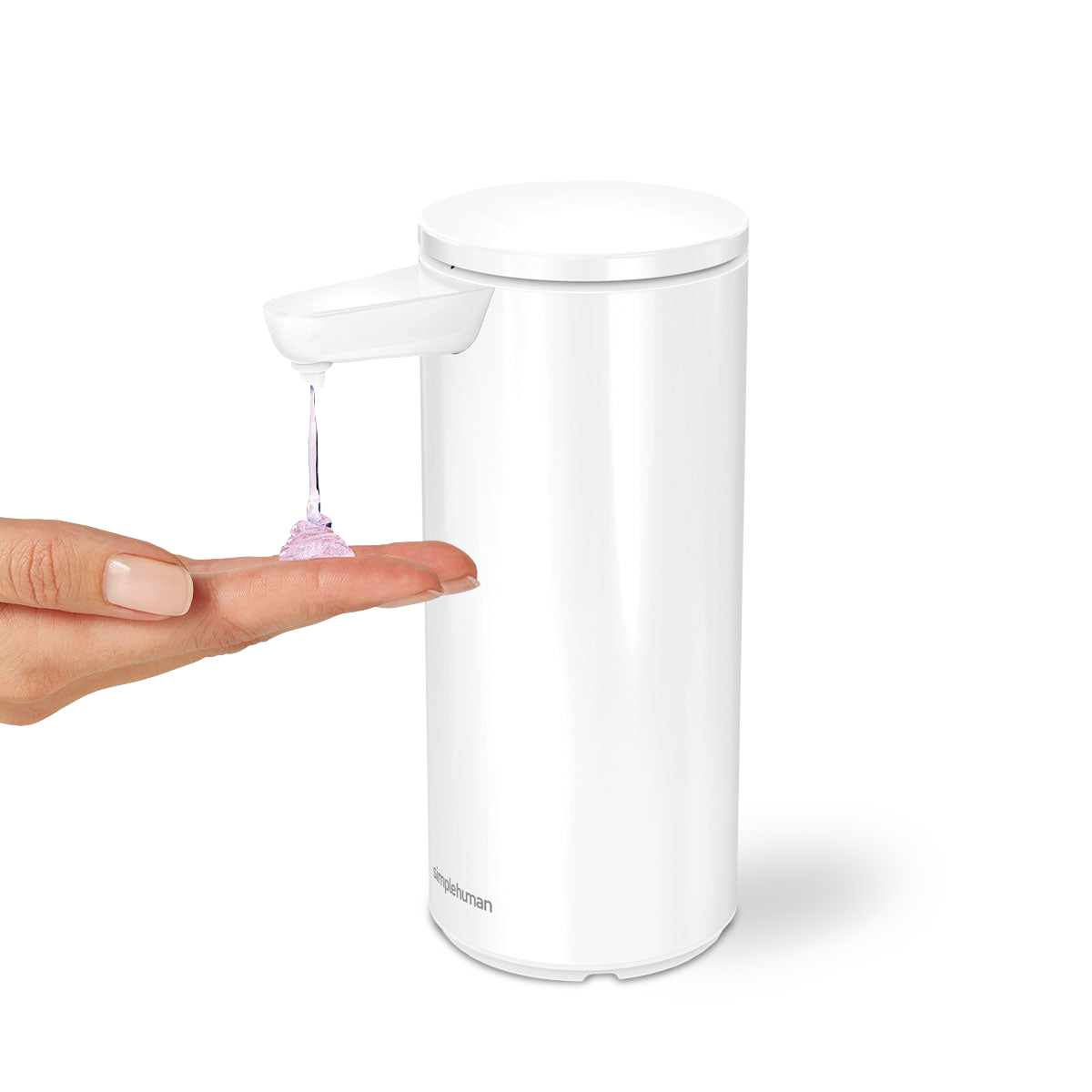 Rechargeable 14 oz. Liquid Sensor Pump with Dual Caddy