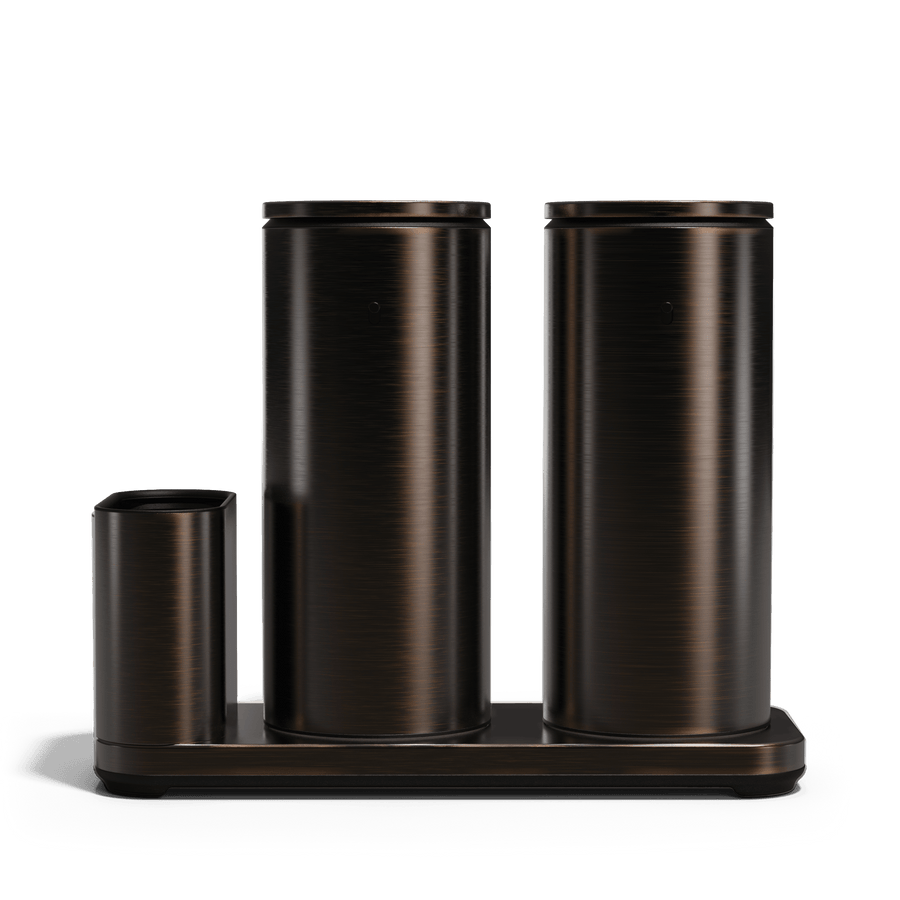 Dual Sensor Pump 14 oz. + Caddy