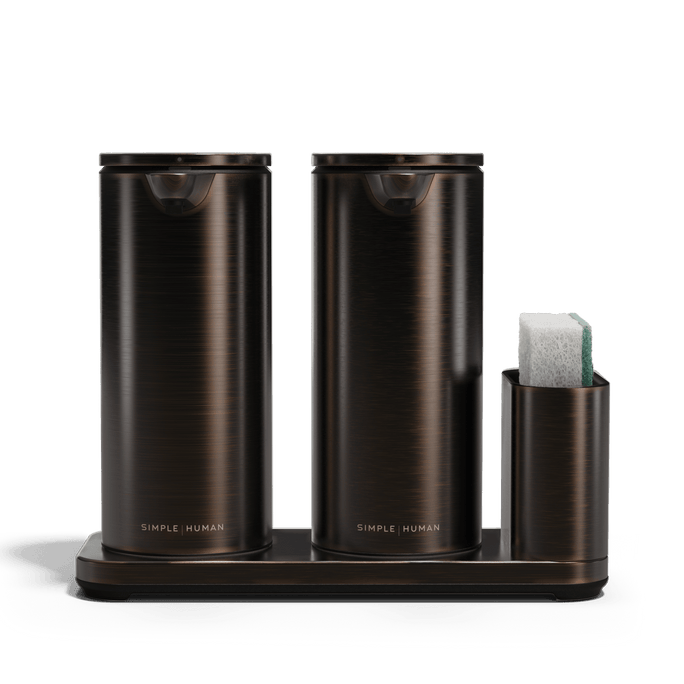 Dual Sensor Pump 14 oz. + Caddy