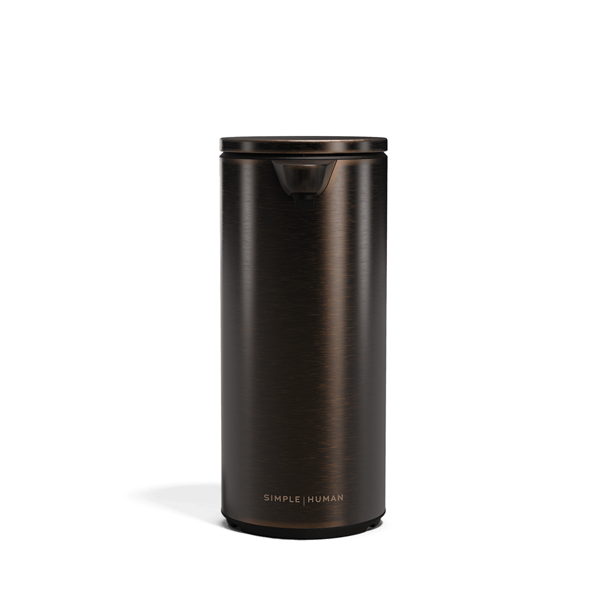 9 oz. Rechargeable Liquid Sensor Pump, Oiled Bronze - Simplehuman