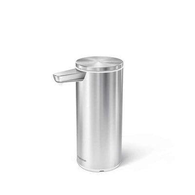 9 oz. sensor pump, 2 pack brushed w/ white trim