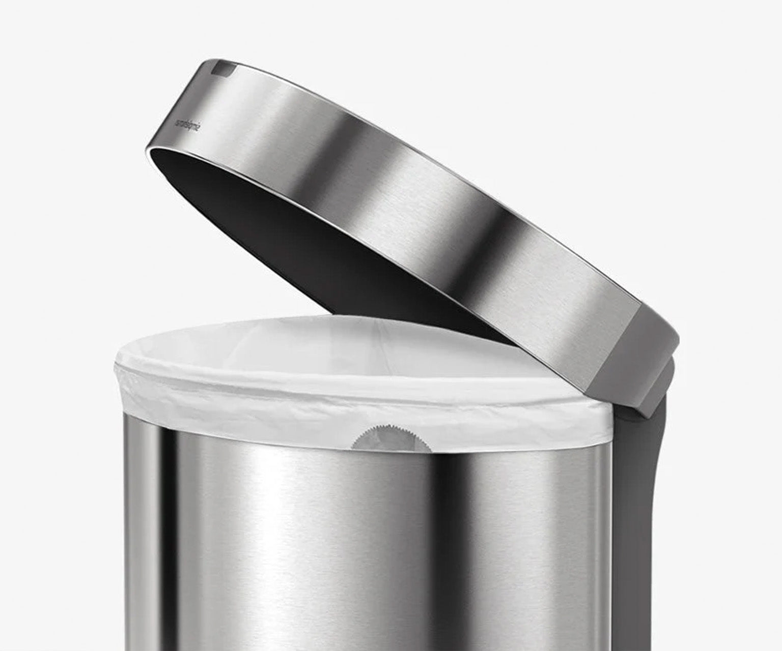 45L Semi-Round Sensor Can - Simplehuman