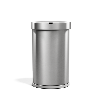 45L Semi-Round Sensor Can