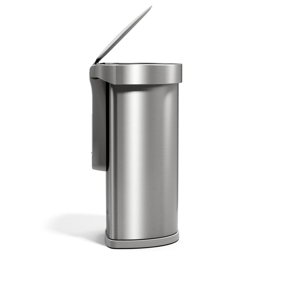 45L Semi-Round Sensor Can - Simplehuman 45L Semi-Round Sensor Can - Simplehuman