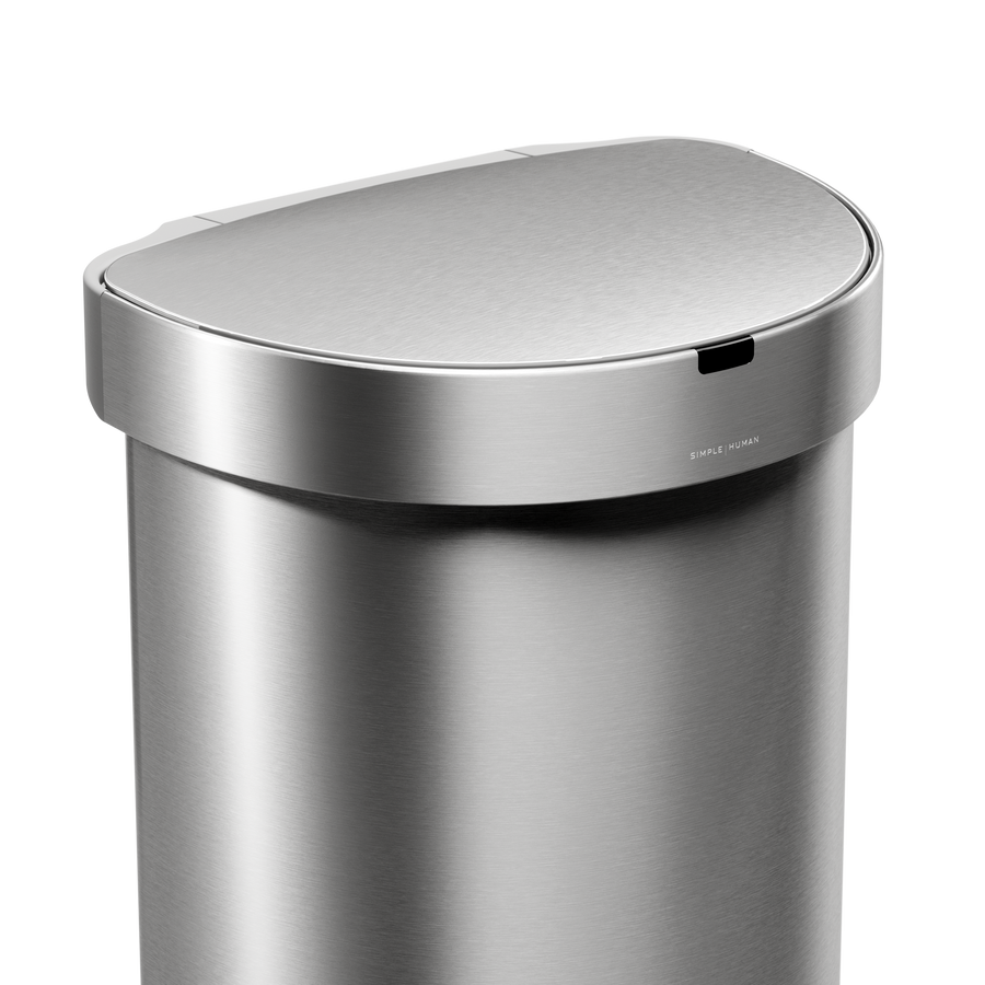 45L Semi-Round Sensor Can - Simplehuman 45L Semi-Round Sensor Can - Simplehuman