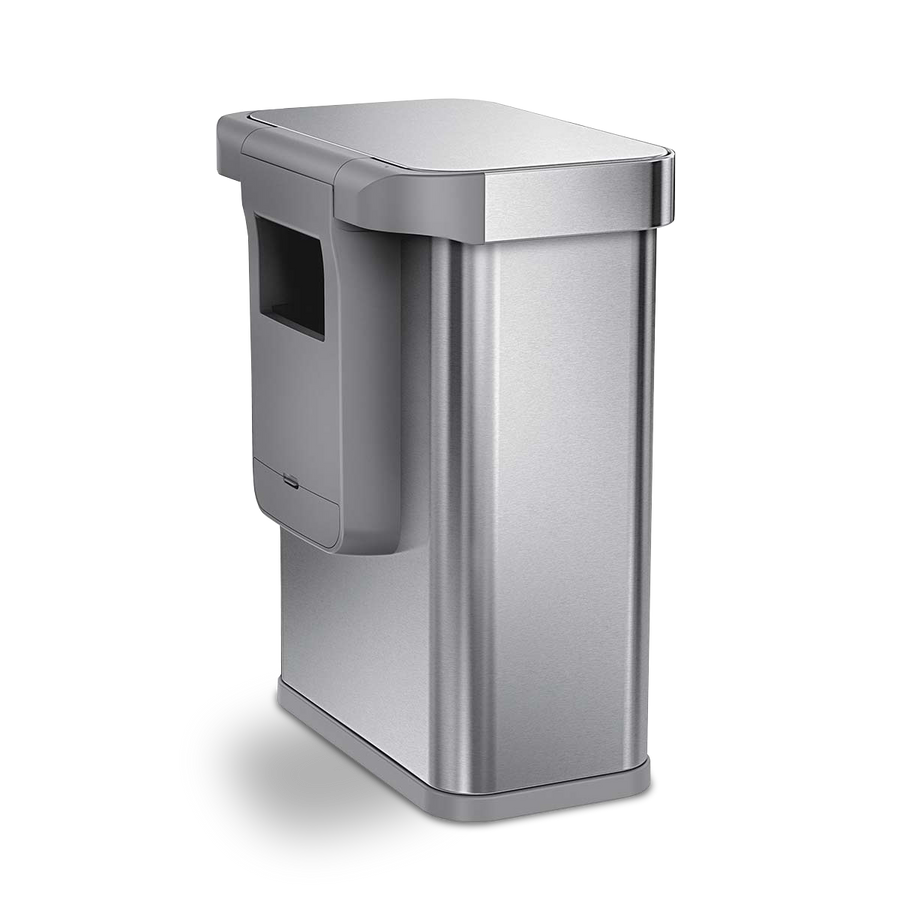 58L Rectangular Sensor Can with Voice and Motion Control