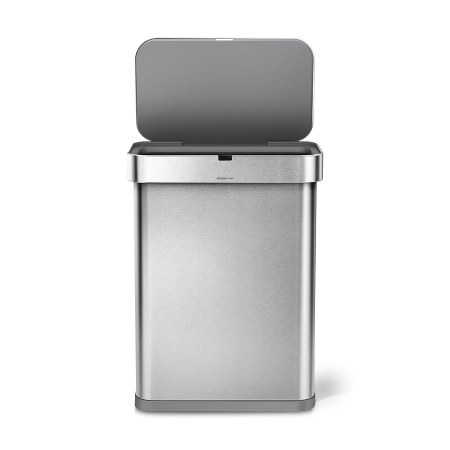 58L Rectangular Sensor Can with Voice and Motion Control