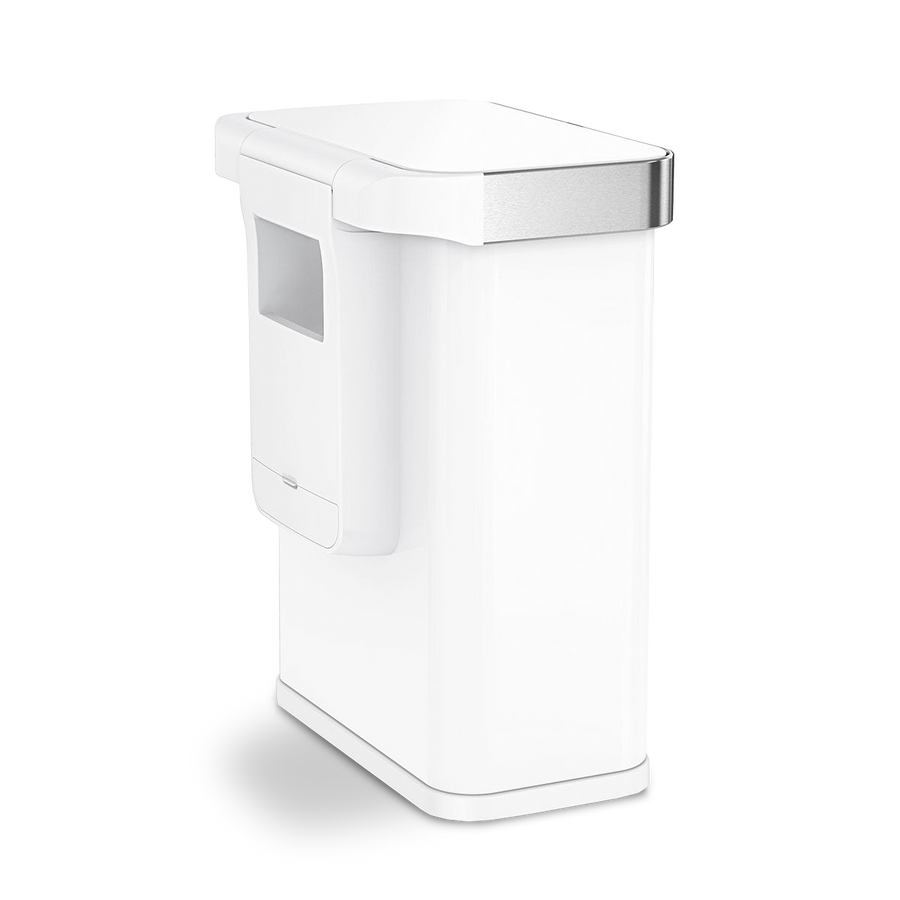 58L Rectangular Sensor Can with Voice and Motion Control