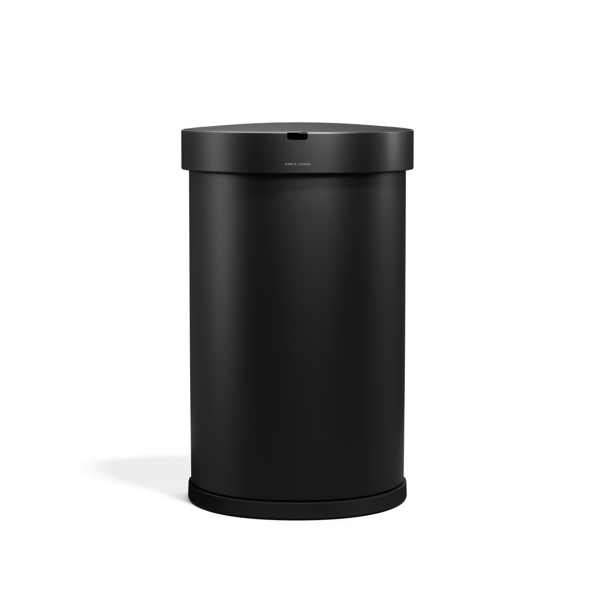 【simple human 】セミラウンドモーションセンサーごみ箱 45L 45L Semi-Round Sensor Can - Simplehuman