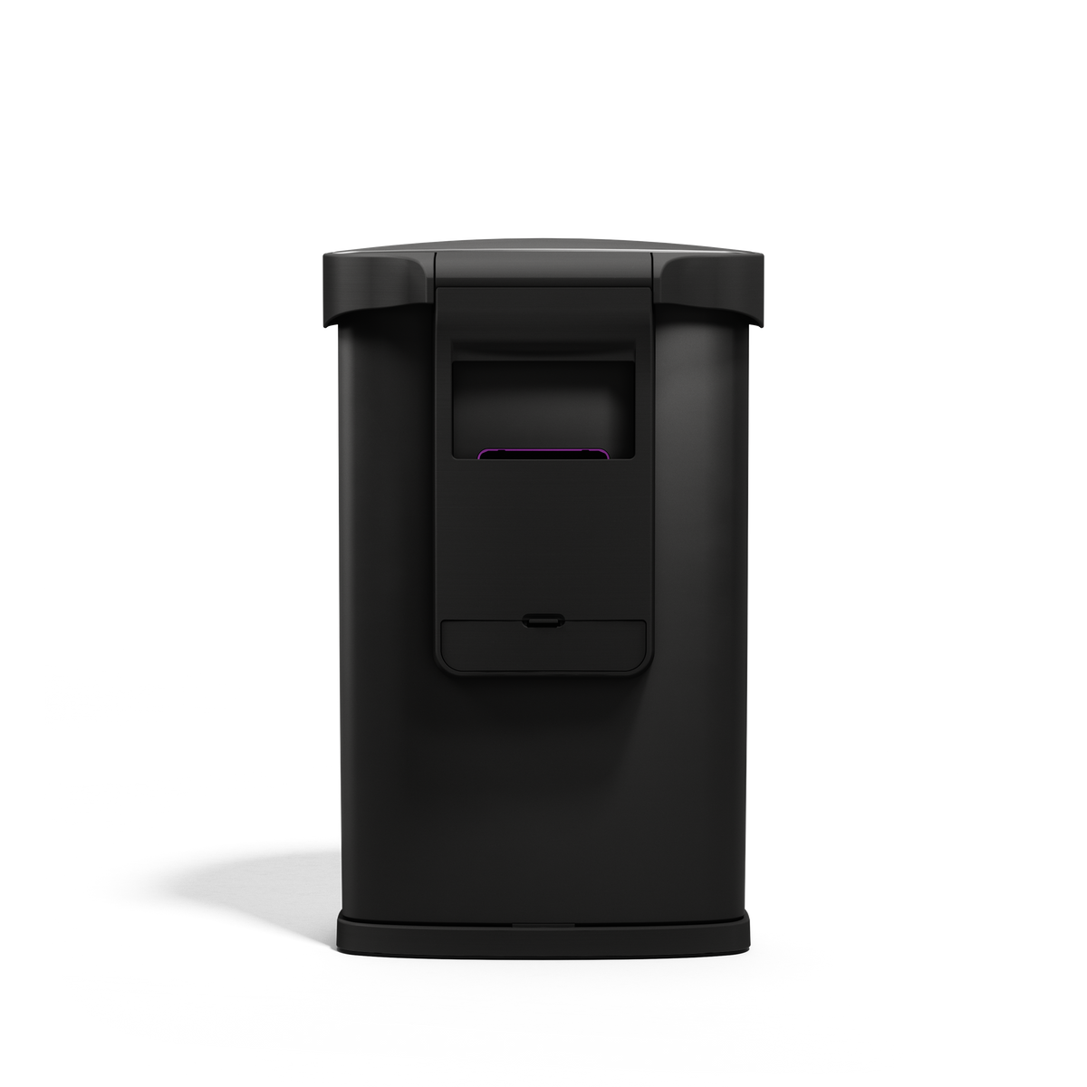 美品｜simplehuman セミラウンド Amazon.com: simplehuman 45L semi-Round Sensor can, Matte