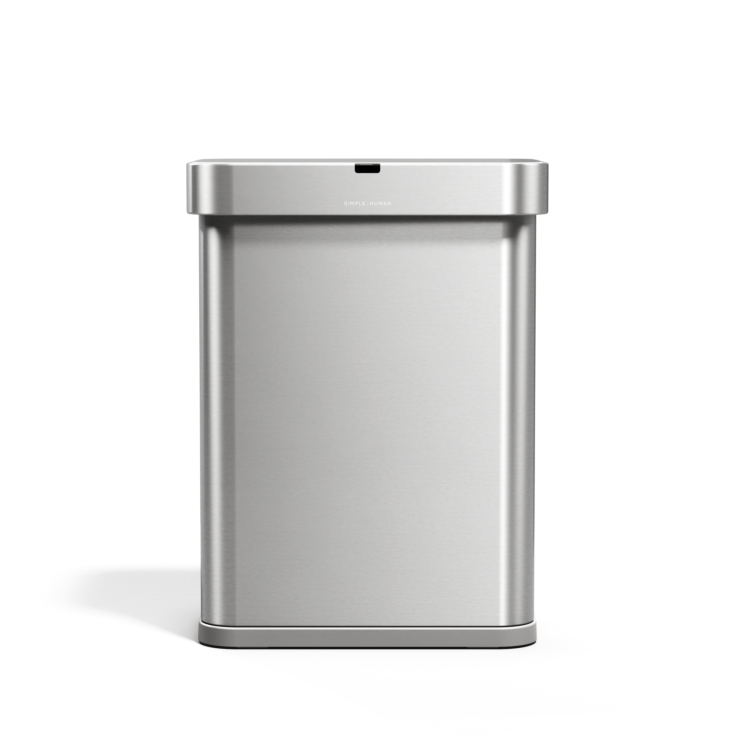 Y326★simplehuman 自動センサー式容器 ブラック タッチレス Y326☆simplehuman 自動センサー式容器 ブラック タッチレス