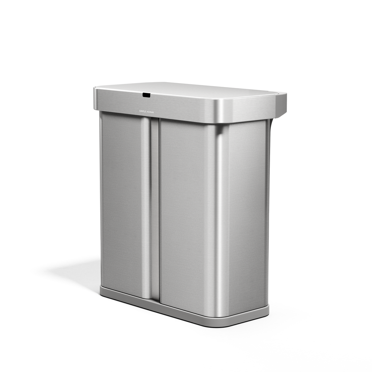 This Company Makes High Performance Home Products You’ll Wish You Bought Sooner 3 Simplehuman Rectangular Sensor Trash Can