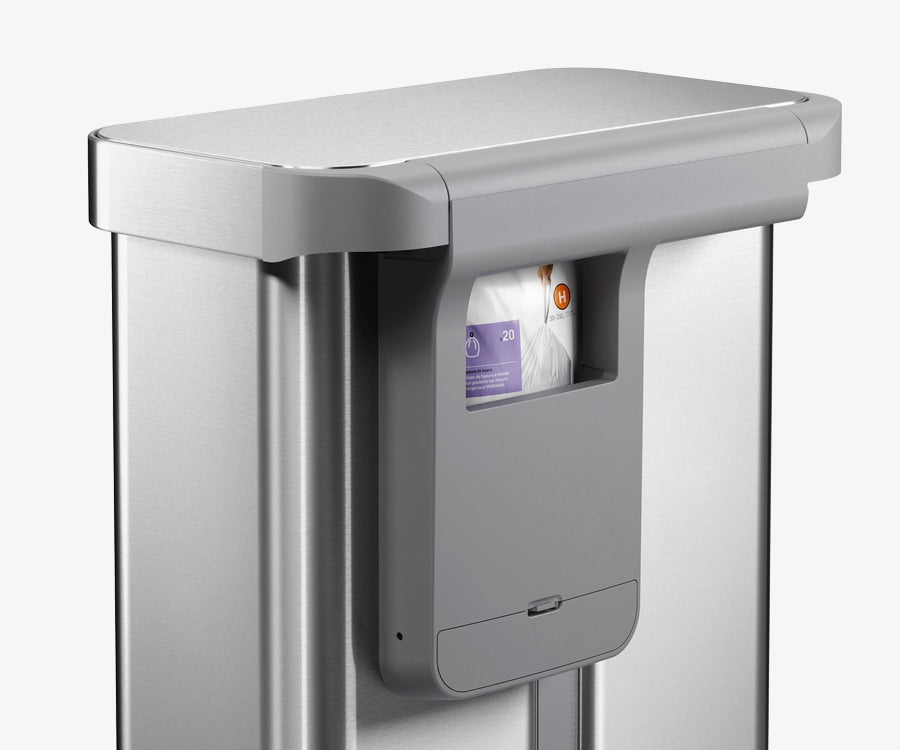 Rectangular Sensor Can – Simplehuman