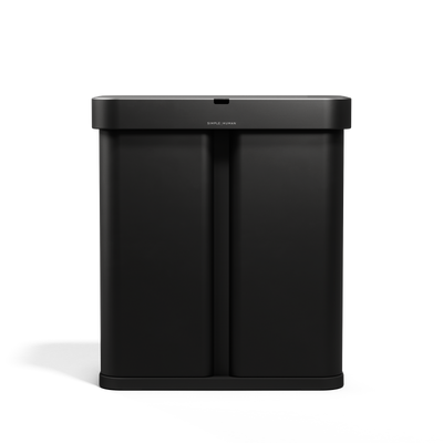 58L sensor recyclermatte black