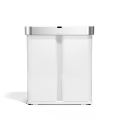 58L sensor recyclerwhite