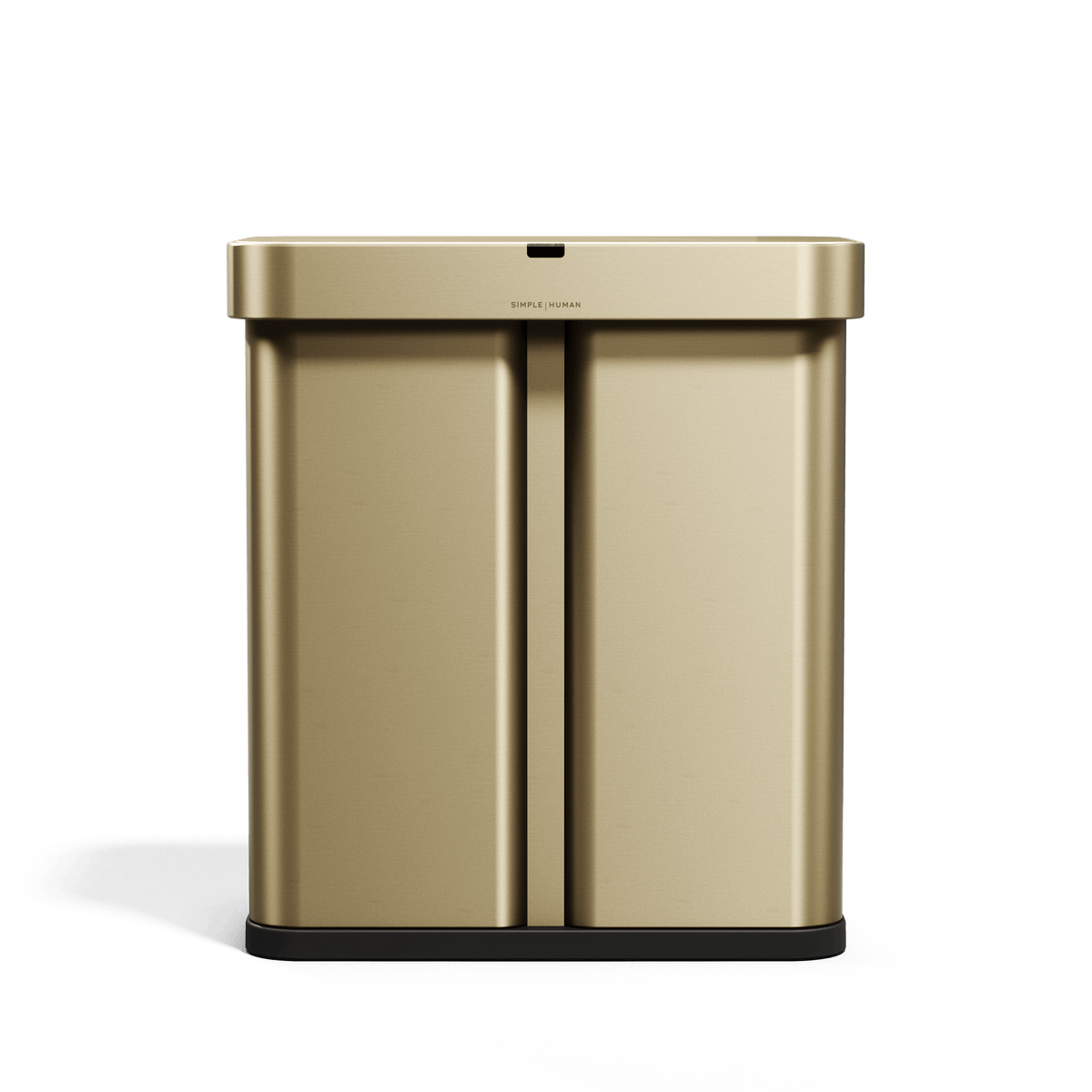 Trash Can Matte Gold