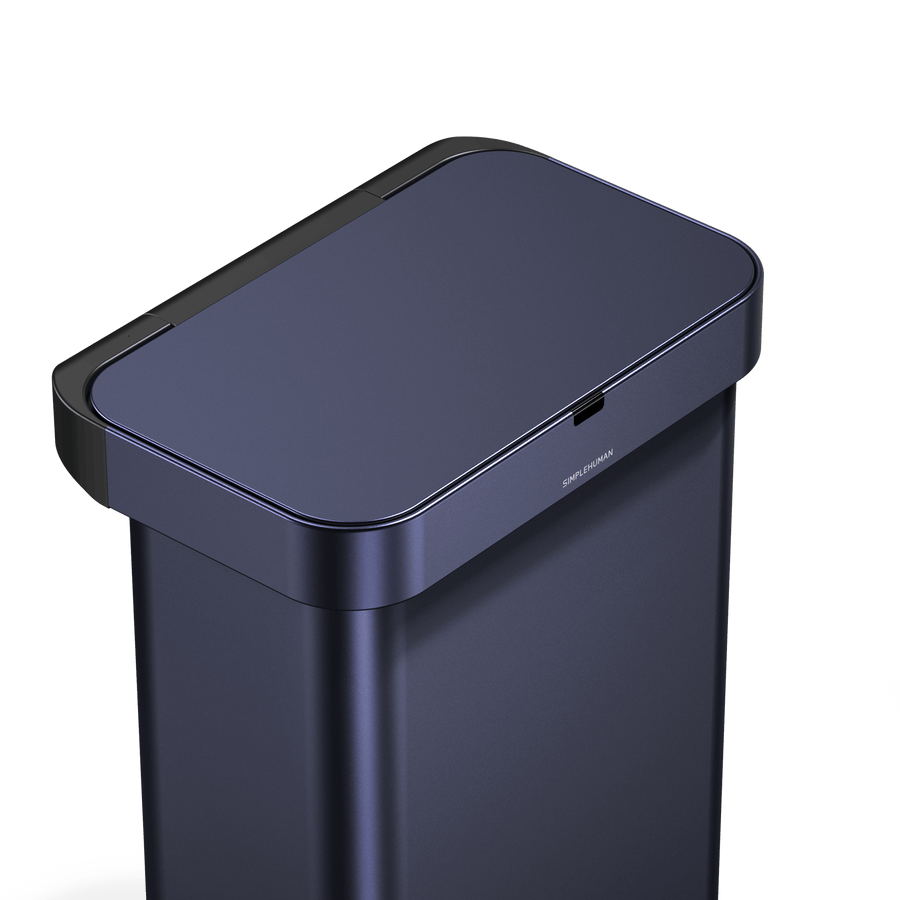 Detailed View of Simplehuman's Nebula 58L Sensor Can.