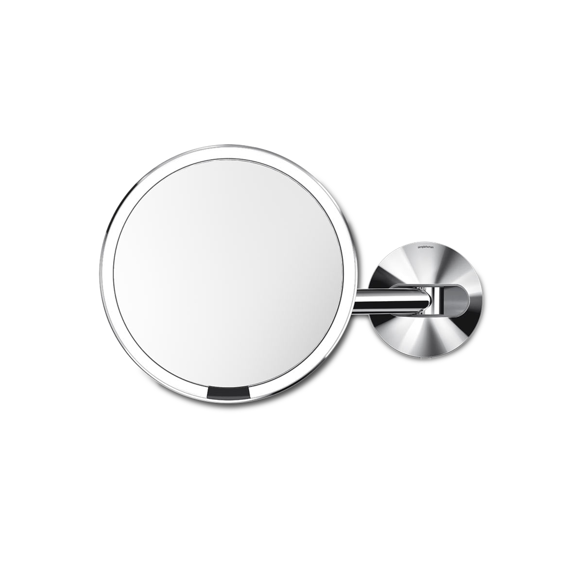 hard-wired wall mount sensor mirror - simplehuman