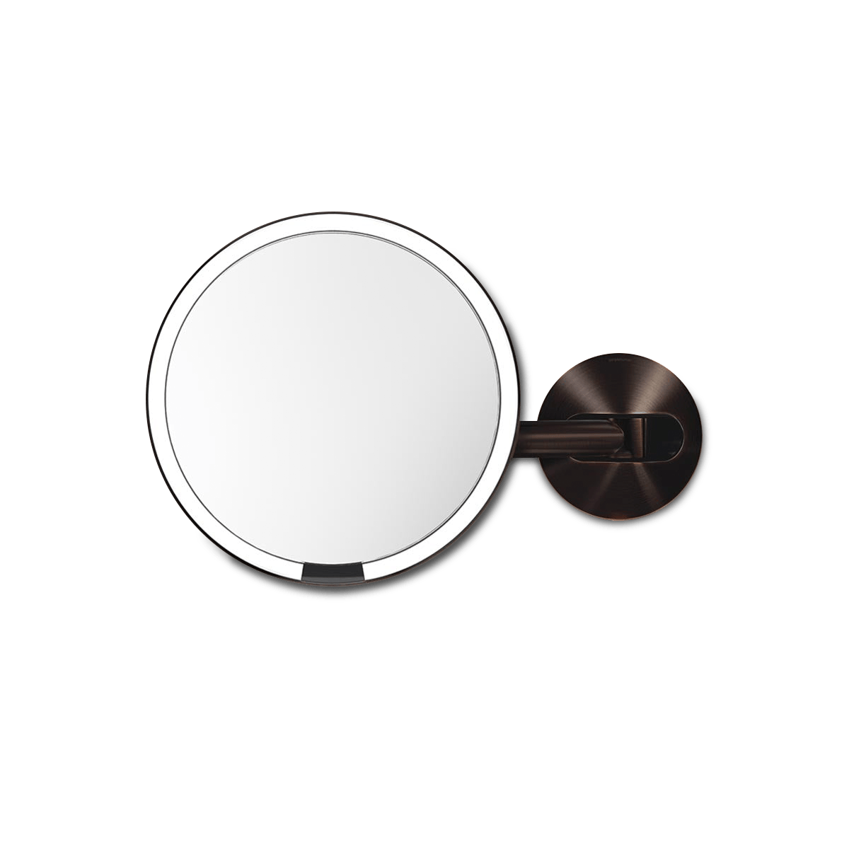 Hard-Wired Wall Mount Sensor Mirror, Certified Refurbished