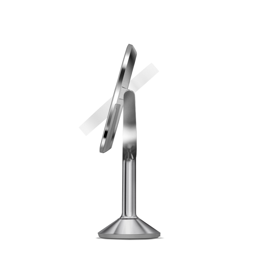 simplehuman センサーメイクアップミラートリオ シルバー ST3024 Sensor Mirror Trio - Simplehuman