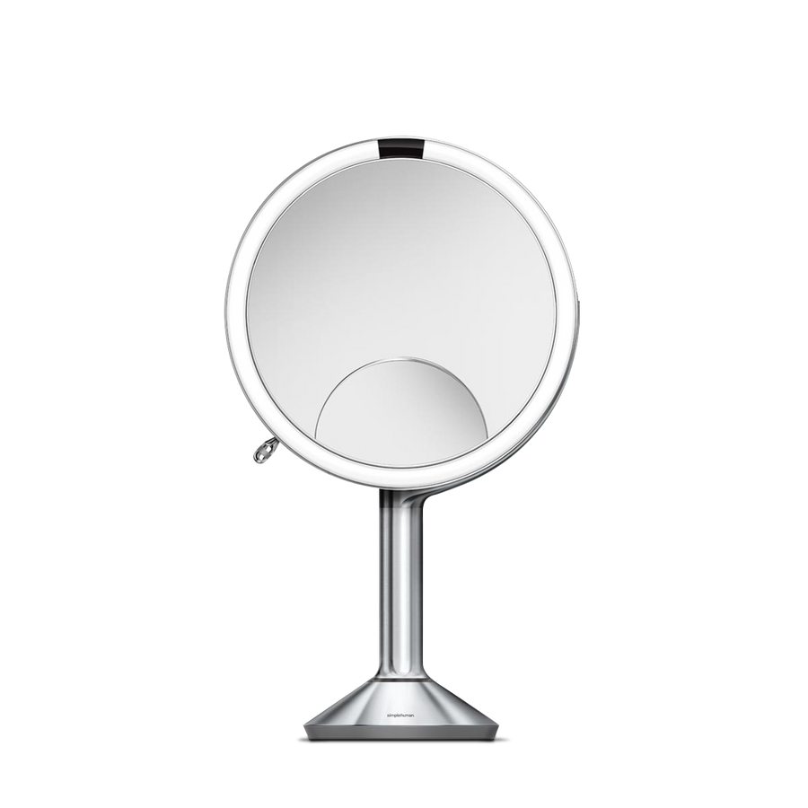simplehuman センサーメイクアップミラートリオ シルバー ST3024 楽天市場】【正規品】シンプルヒューマン simplehuman センサー