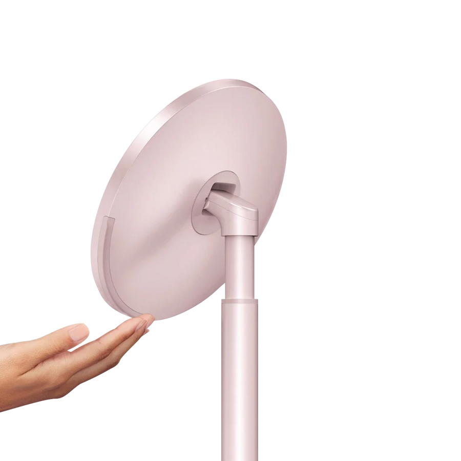 Sensor Mirror with Touch-Control Brightness and Dual Light Setting