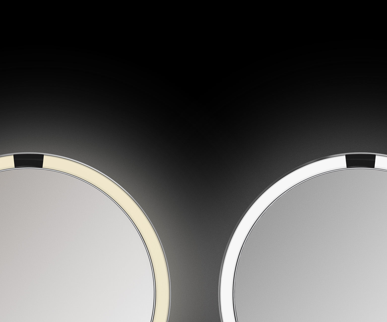 Sensor Mirror with Touch-Control Brightness - Simplehuman