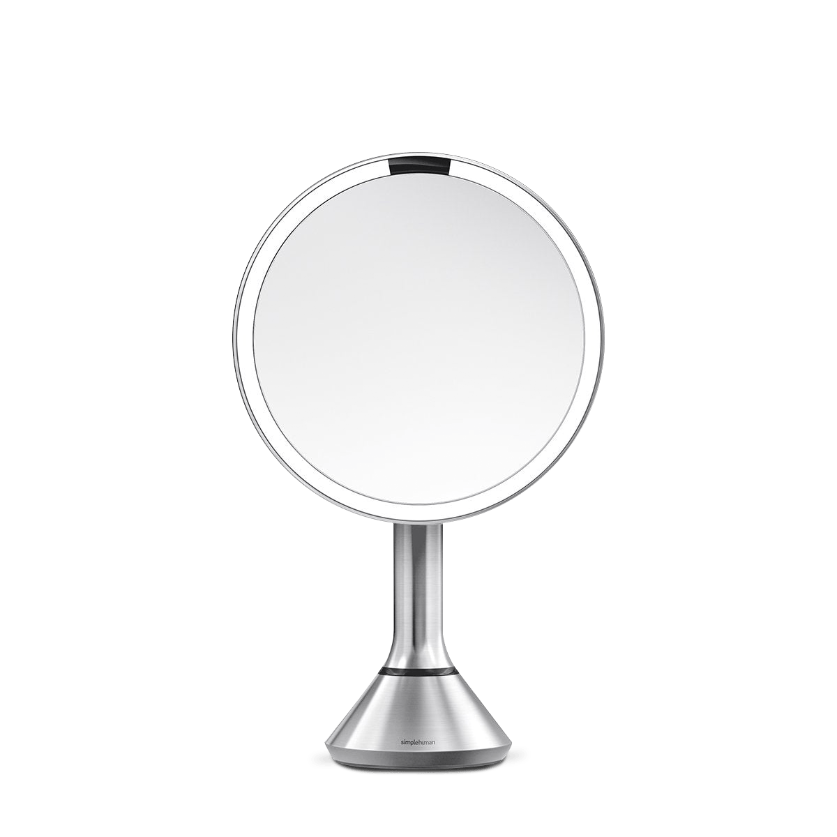 Sensor Mirror with Touch-Control Brightness and Dual Light Setting, Certified Refurbished