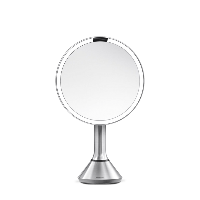 Sensor Mirror with Touch-Control Brightness and Dual Light Setting, Certified Refurbished