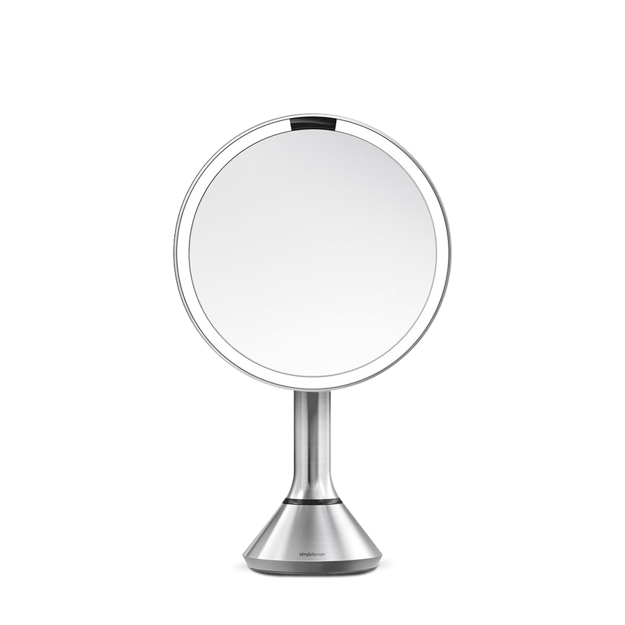 Sensor Mirror with Touch-Control Brightness and Dual Light Setting, Certified Refurbished