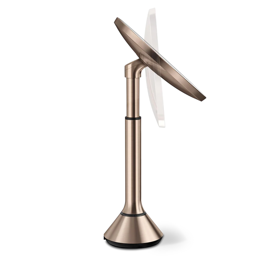 Sensor Mirror with Touch-Control Brightness and Dual Light Setting