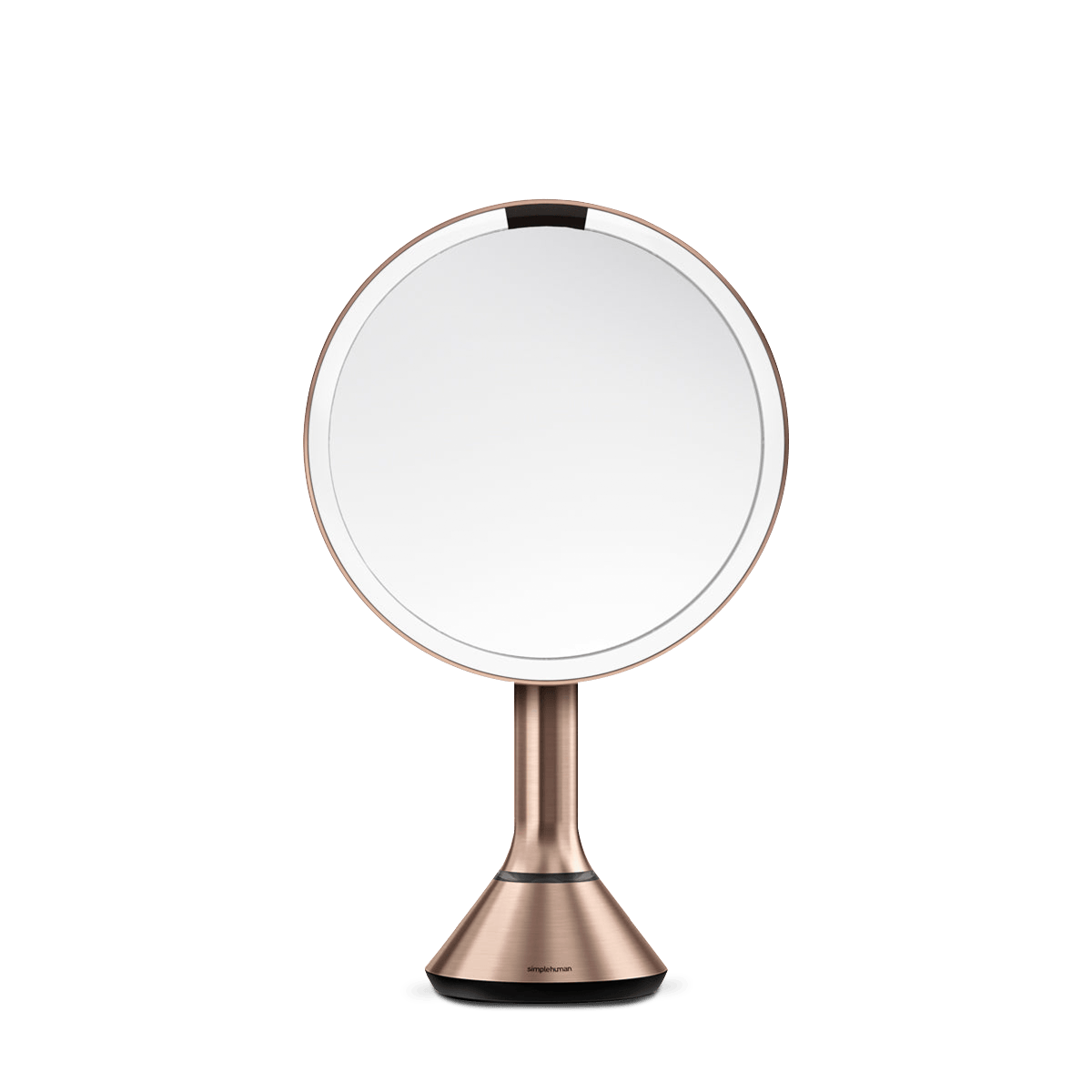 Sensor Mirror with Touch-Control Brightness and Dual Light Setting, Certified Refurbished