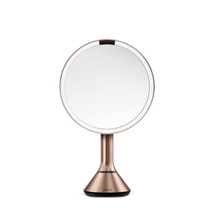 Sensor Mirror with Touch-Control Brightness and Dual Light Setting, Certified Refurbished