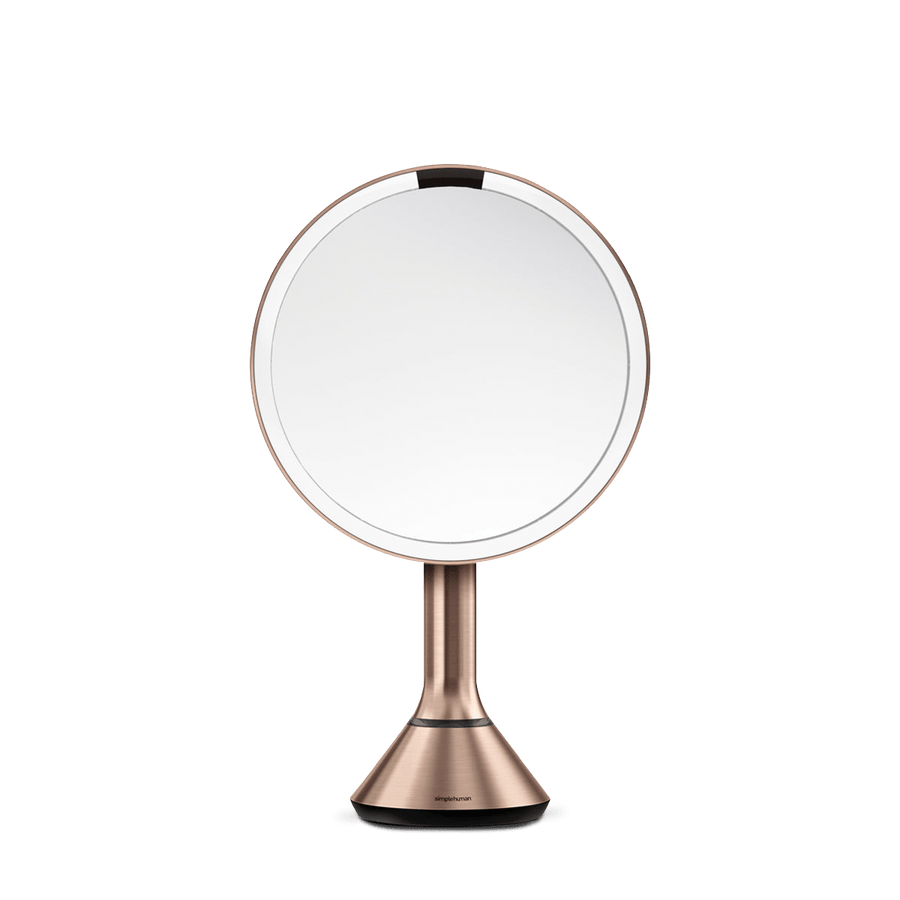Sensor Mirror with Touch-Control Brightness and Dual Light Setting, Certified Refurbished