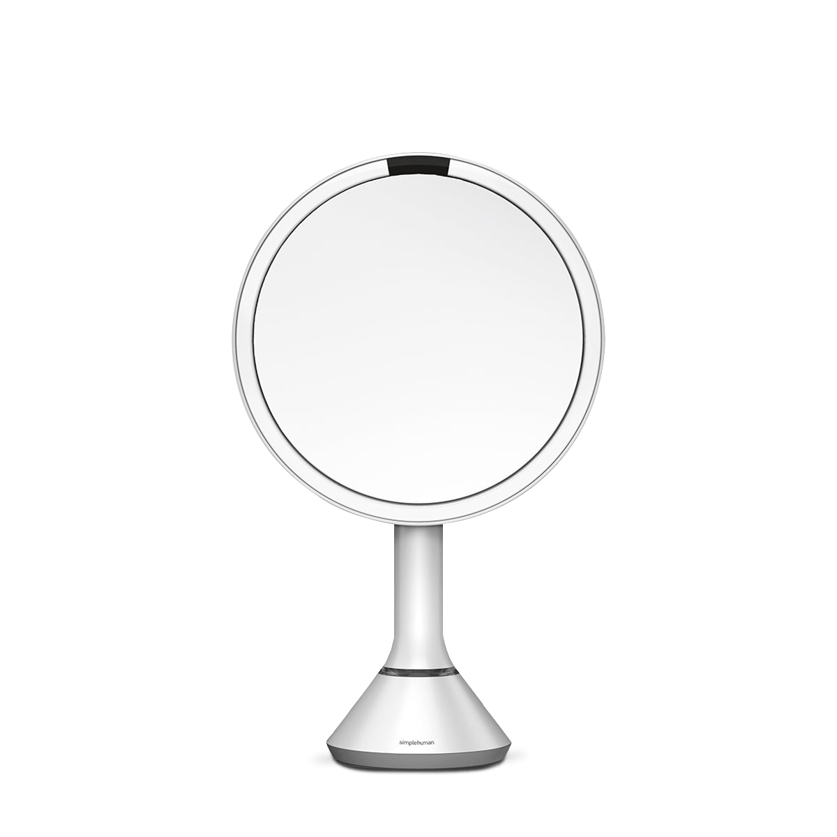 Sensor Mirror with Touch-Control Brightness and Dual Light Setting, Certified Refurbished