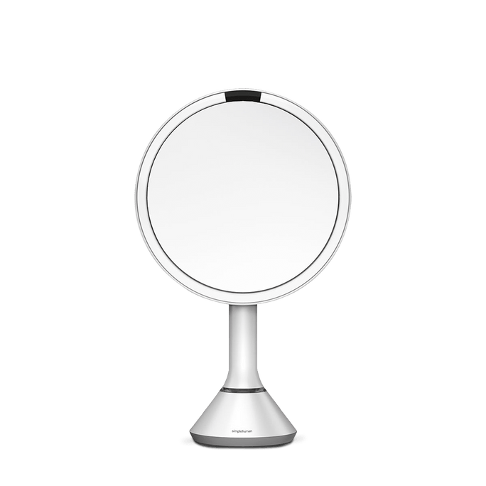 Sensor Mirror with Touch-Control Brightness and Dual Light Setting, Certified Refurbished