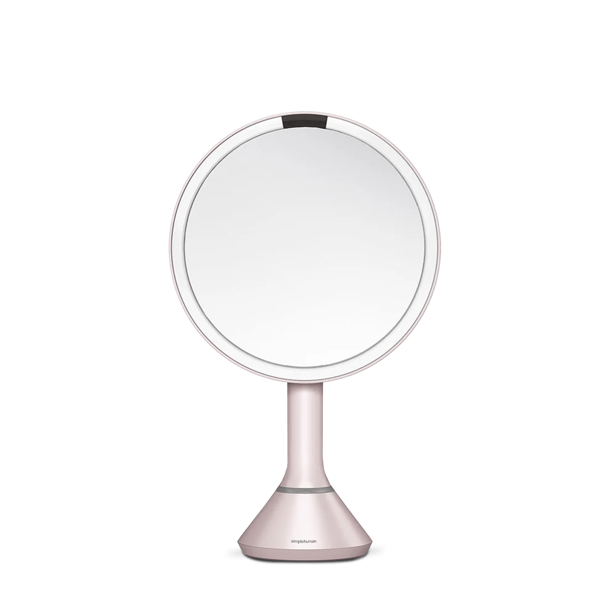 Sensor Mirror with Touch-Control Brightness and Dual Light Setting, Certified Refurbished