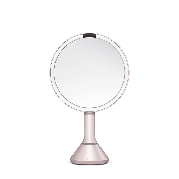 Sensor Mirror with Touch-Control Brightness and Dual Light Setting, Certified Refurbished
