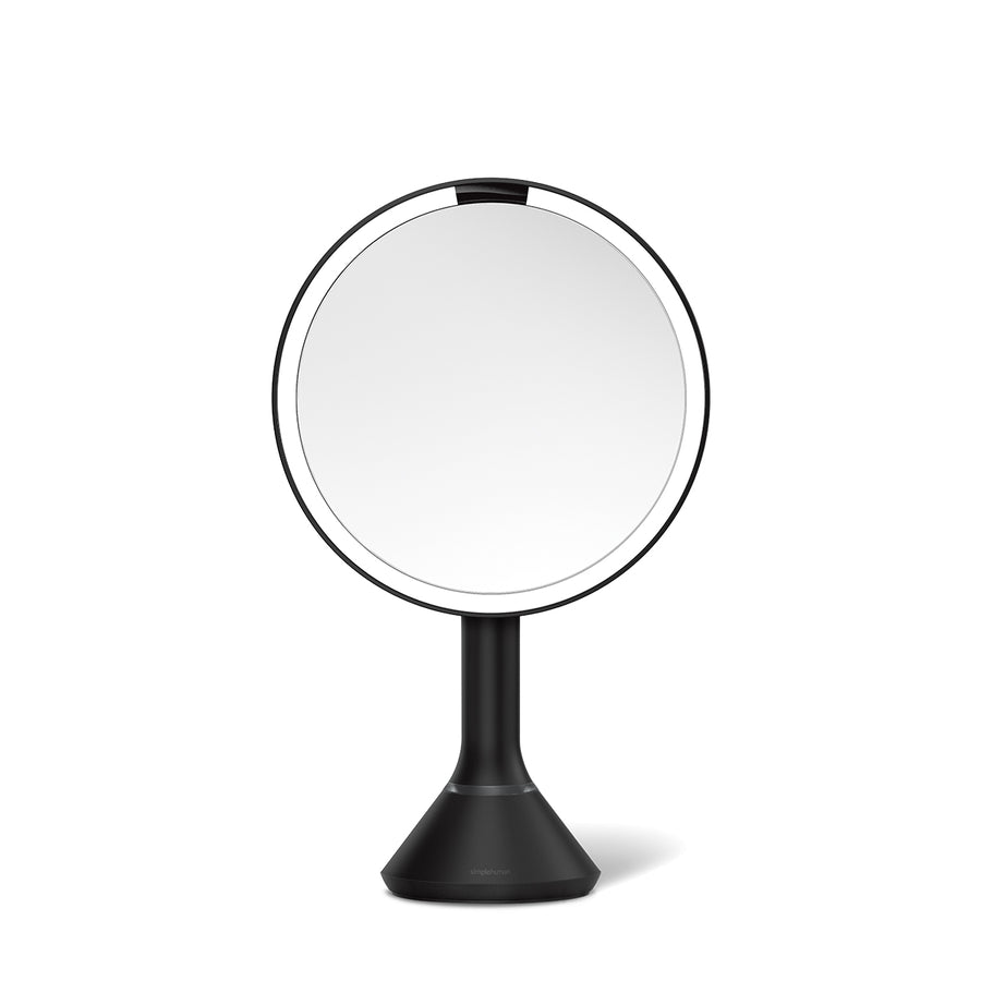 Sensor Mirror with Touch-Control Brightness and Dual Light Setting with 10x Detail Mirror, Certified Refurbished