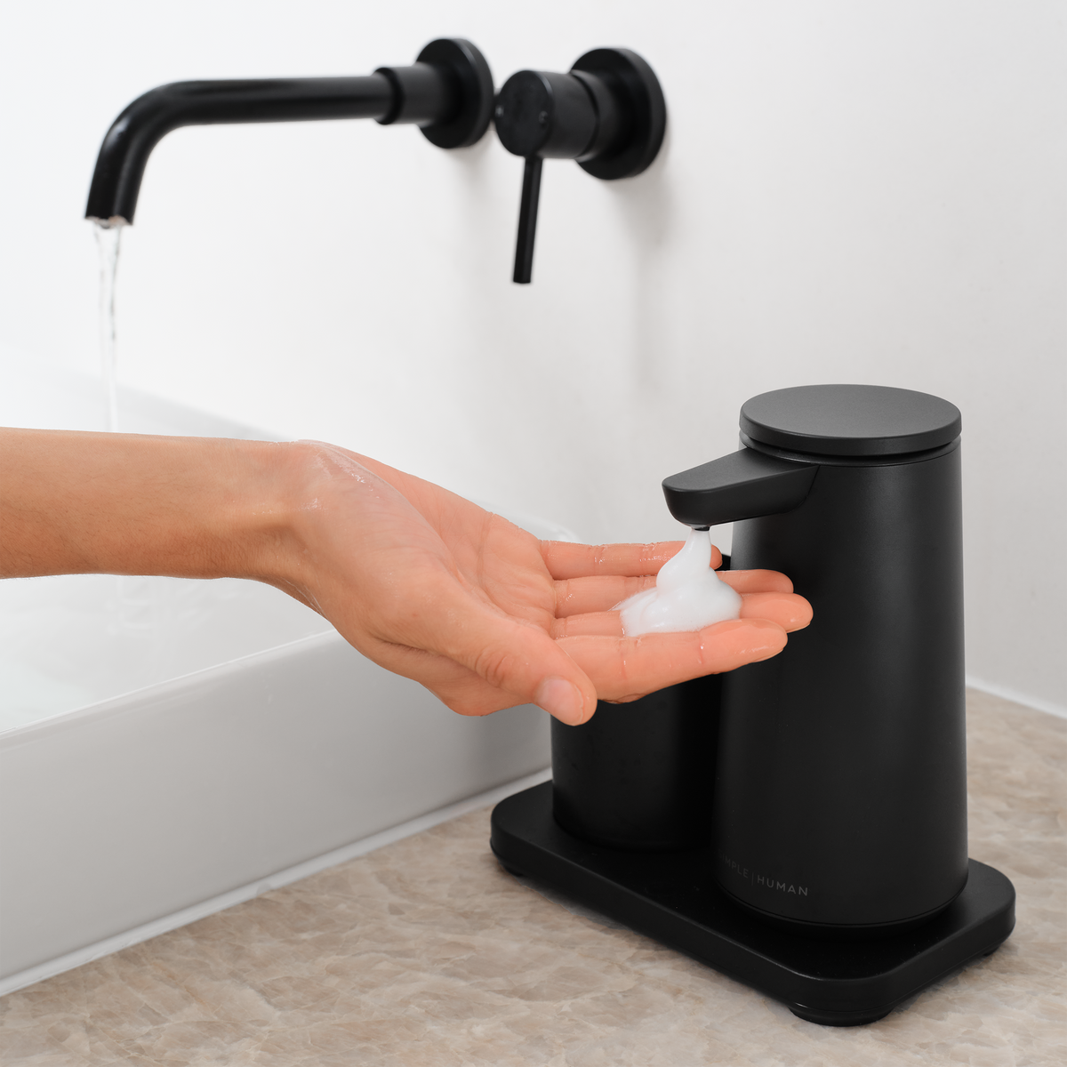 Sensor Pump Foam