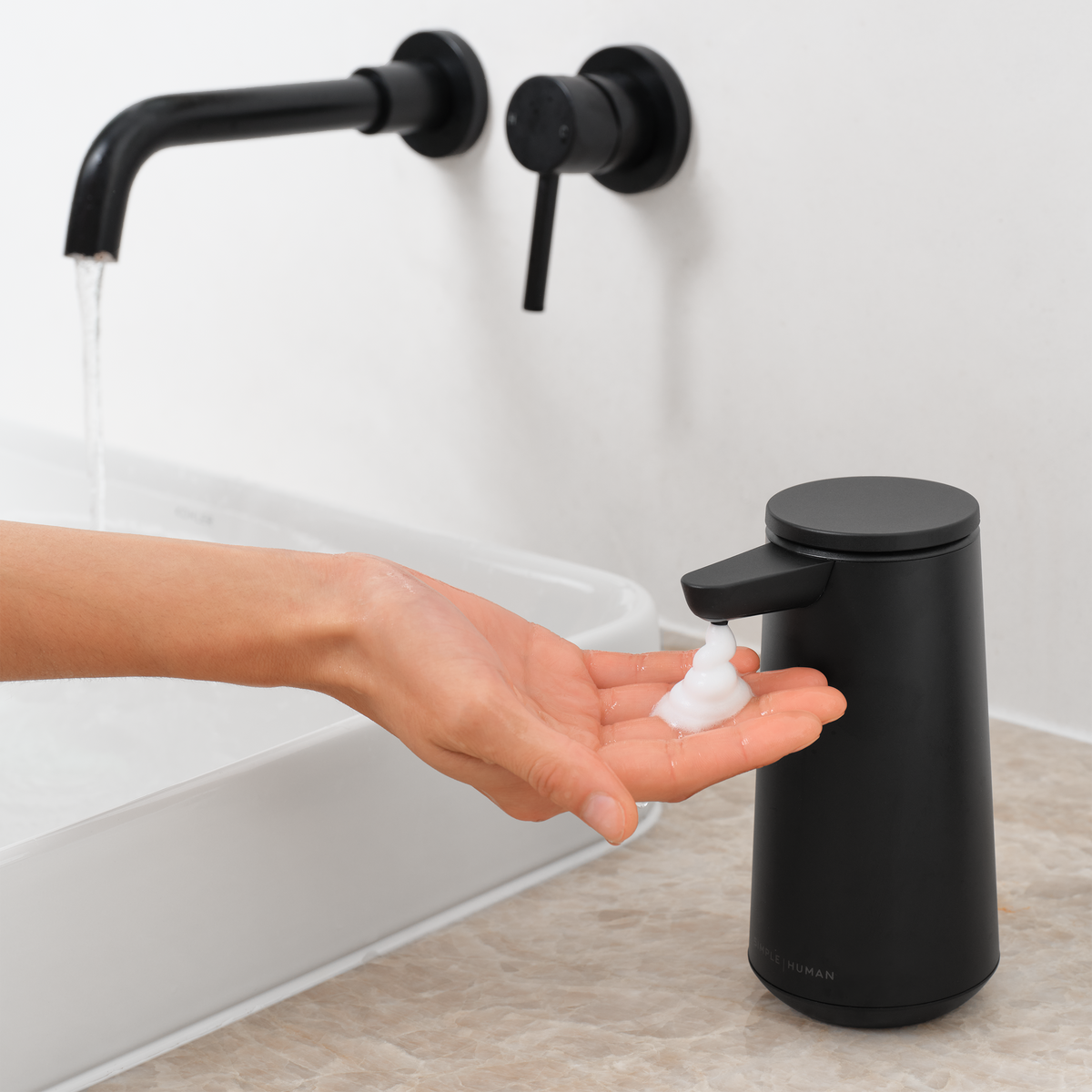 Sensor Pump Foam