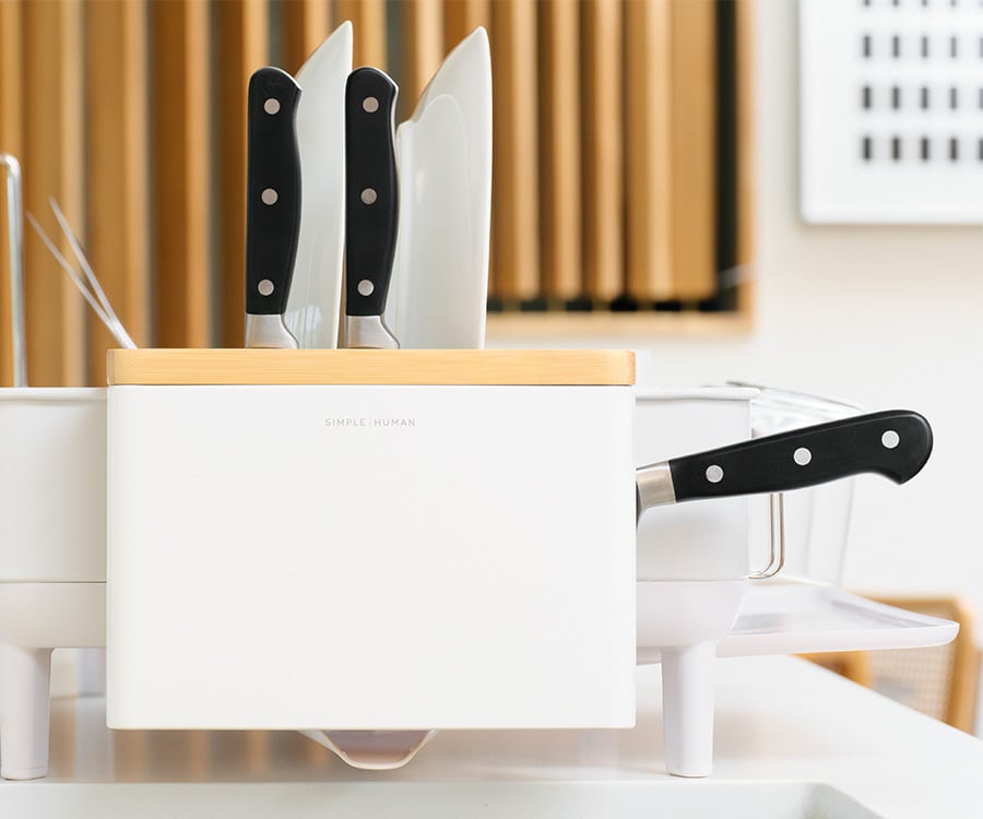 Knife Block Simplehuman - Main Image