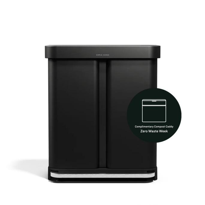 Trash Cans: Sensor, Step & Recycling Cans – Simplehuman