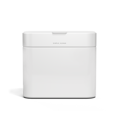 4L Compost CaddyWhite