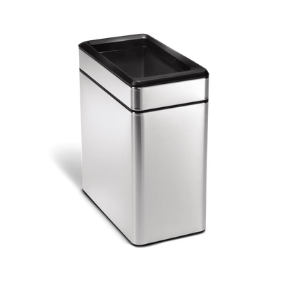 10L slim open can