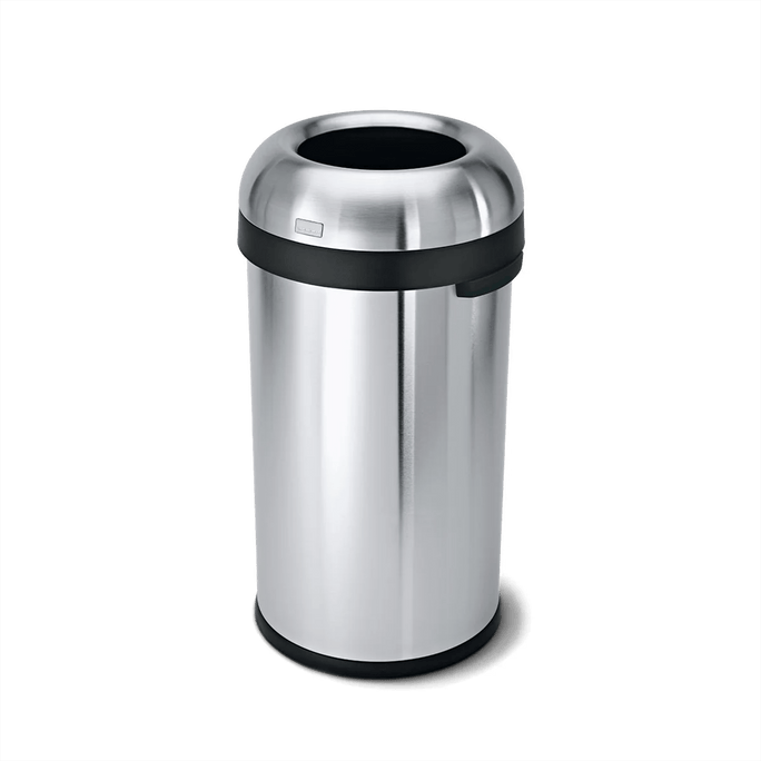 60L Bullet Open Can in Brushed