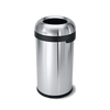 60L Bullet Open CanBrushed